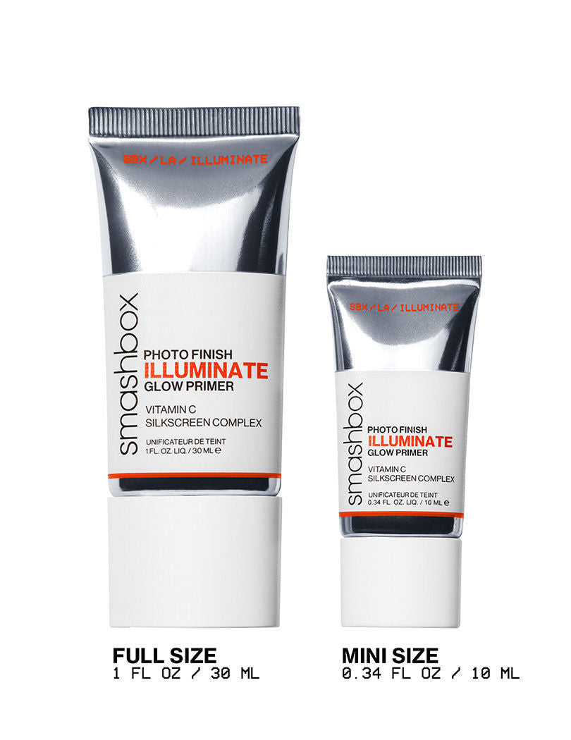Smashbox Photo Finish Illuminate Glow Primer with Vitamin C (30ml)