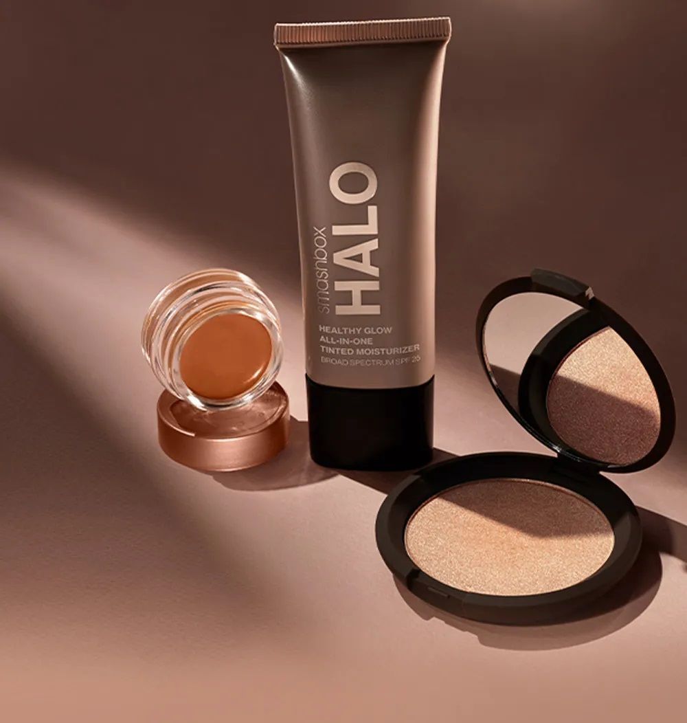 Smashbox X Becca Shimmering Skin Perfector Pressed Highlighter - C-Pop (2.5g)