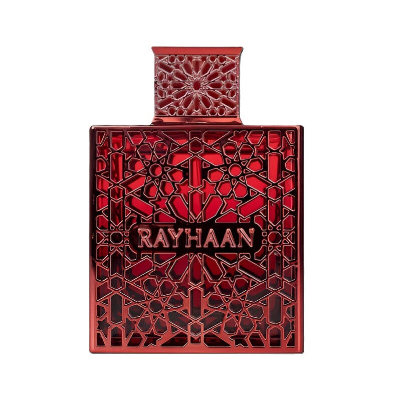 RAYHAN Rayhaan Men's Crimson EDP Spray 3.4 oz Fragrances 100ML