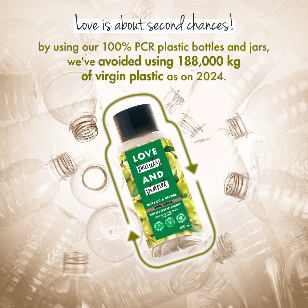 Love Beauty & Planet Olive oil & Peptide Bond Repair Damage Rescue Serum Crème