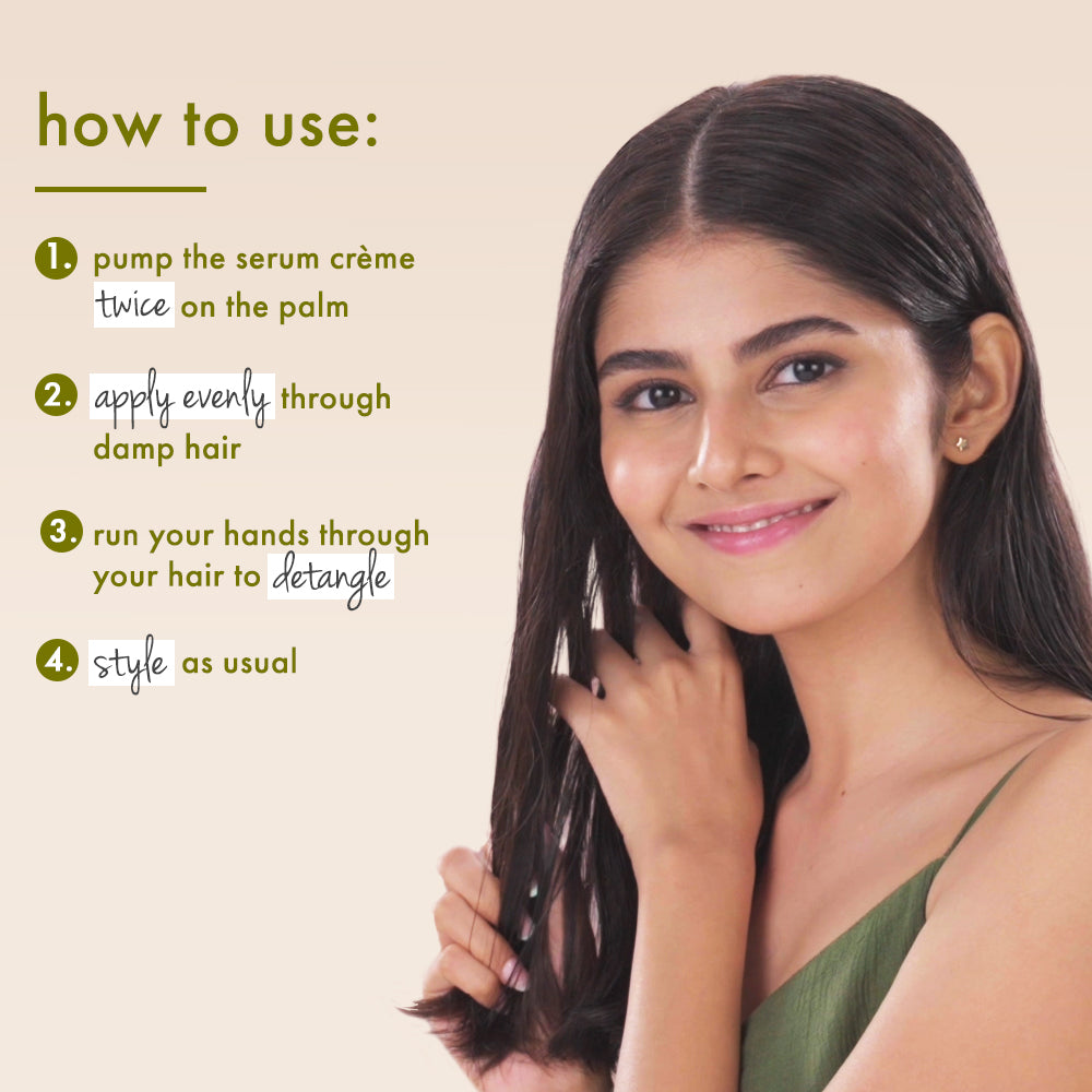 Love Beauty & Planet Olive oil & Peptide Bond Repair Damage Rescue Serum Crème