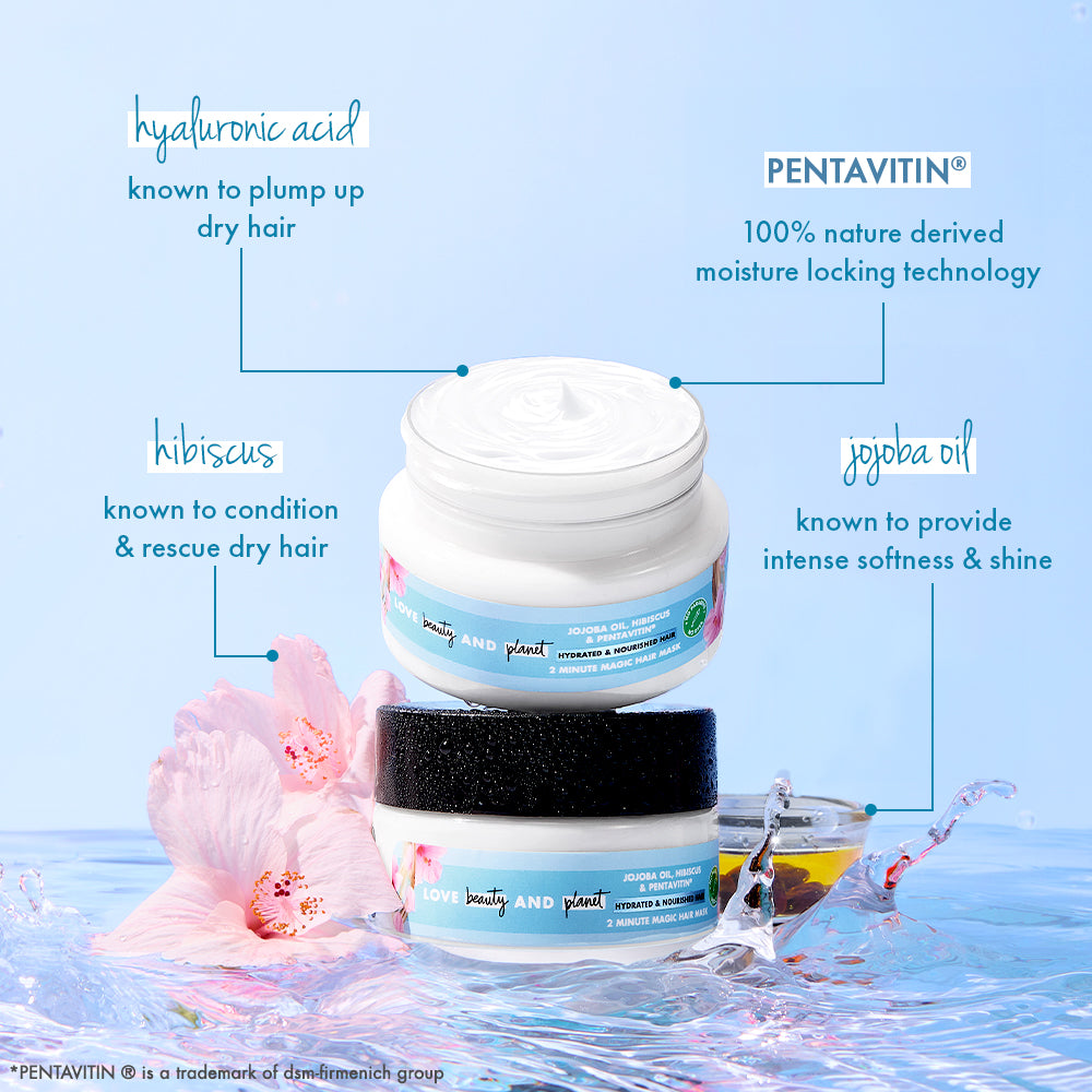Love Beauty & Planet Pentavitin & hibiscus Mask