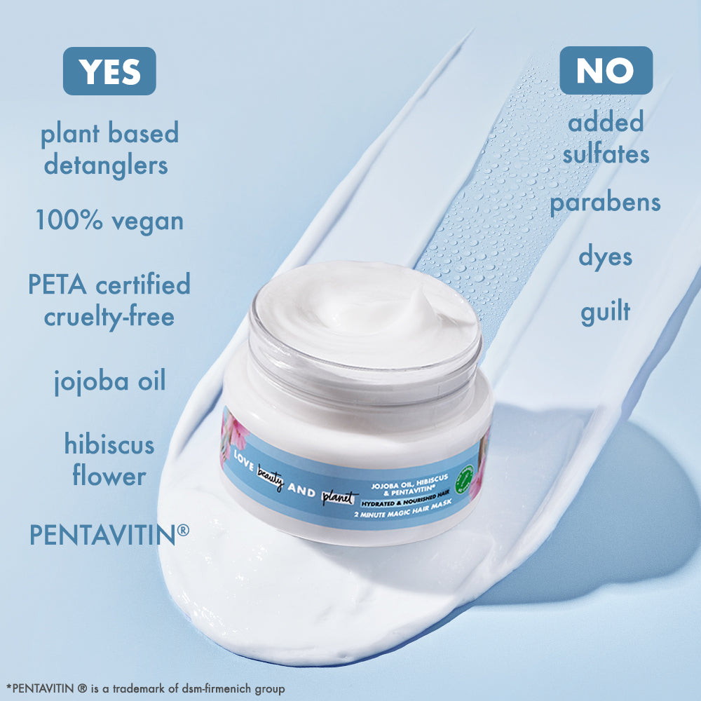 Love Beauty & Planet Pentavitin & hibiscus Mask