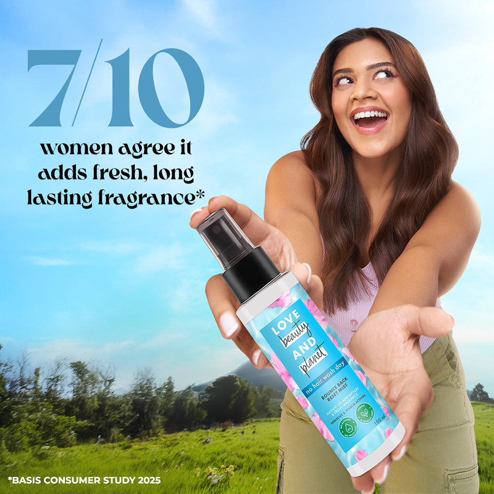 Love Beauty & Planet Reset Mist - No Alcohol Dry Shampoo 30 ml