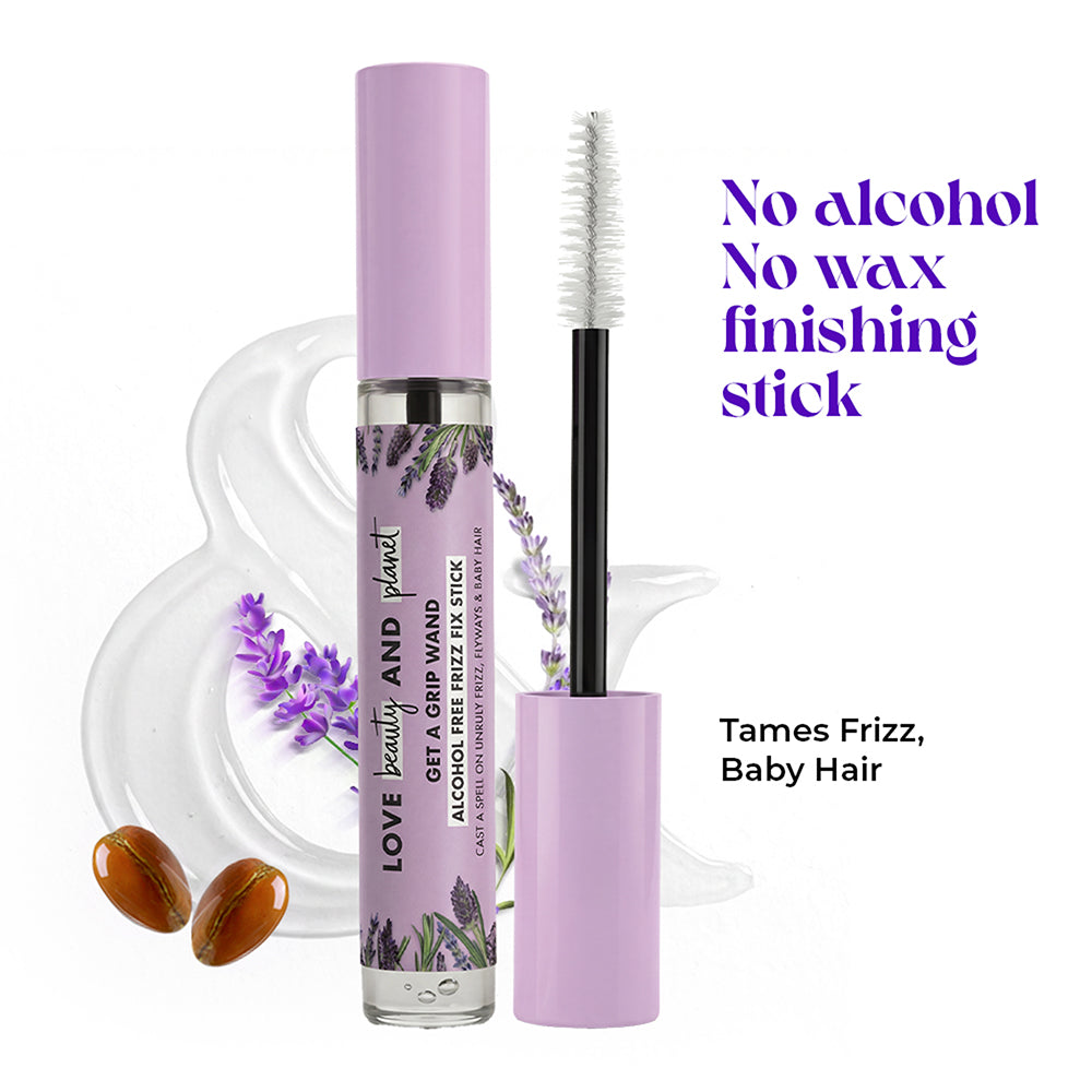 Love Beauty & Planet No Alcohol Flyaway Stick - Tames Frizz for Sleek Look