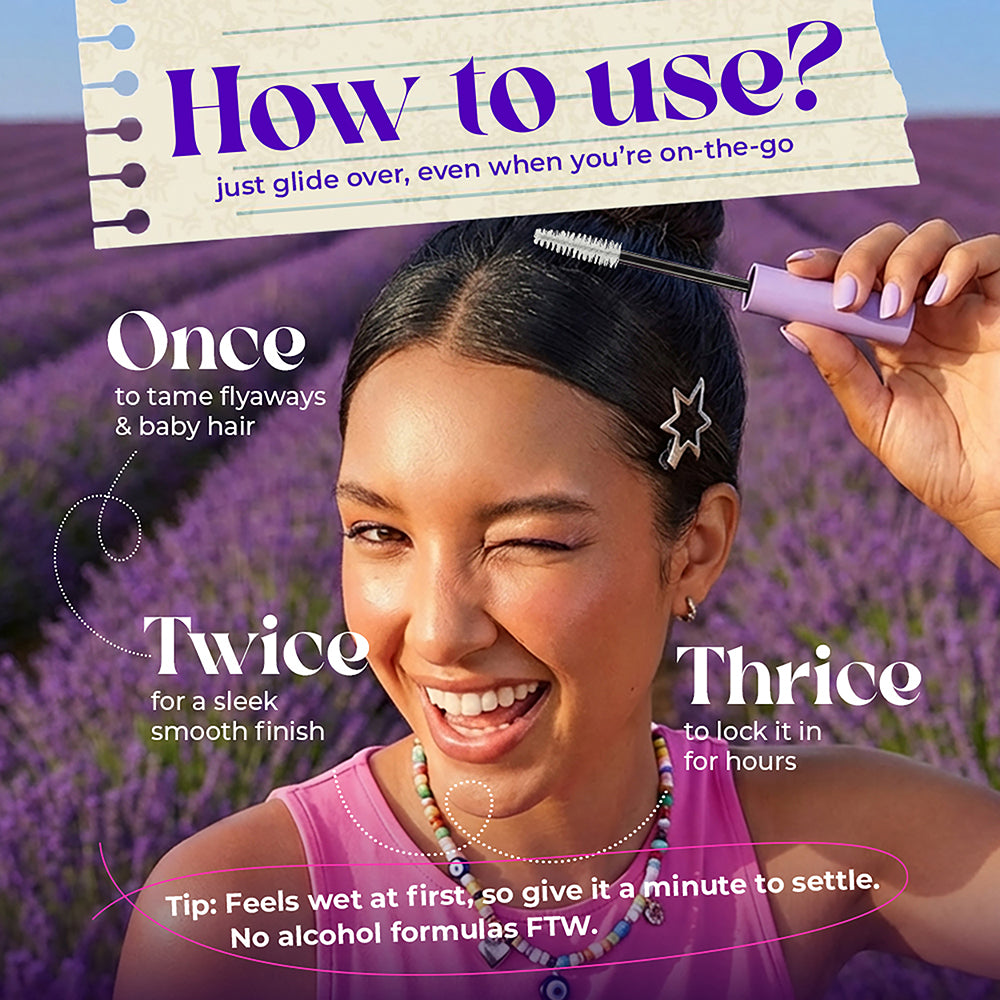 Love Beauty & Planet No Alcohol Flyaway Stick - Tames Frizz for Sleek Look