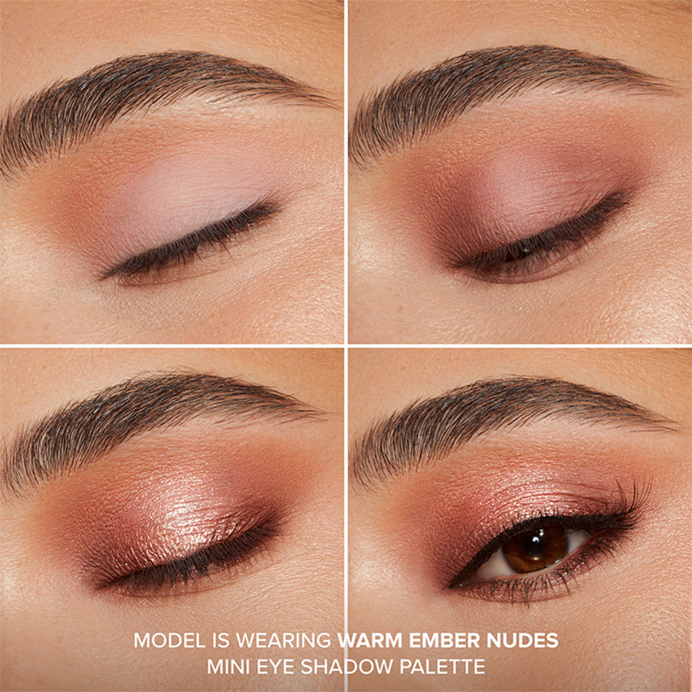 Too Faced Born This Way Nude Mini Eye Shadow Palette - Warm Ember Nudes (5.7 g)