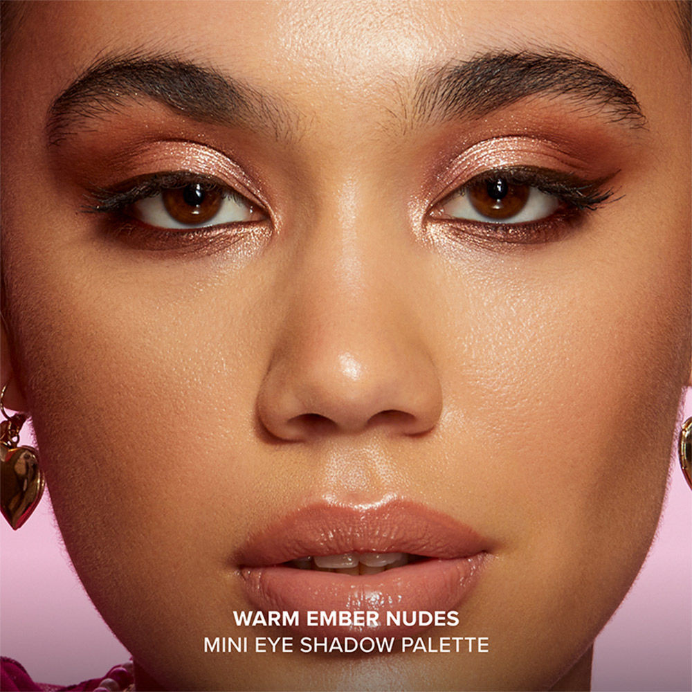 Too Faced Born This Way Nude Mini Eye Shadow Palette - Warm Ember Nudes (5.7 g)