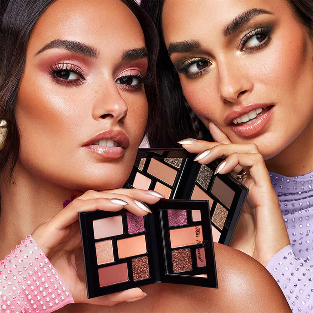 Too Faced Born This Way Nude Mini Eye Shadow Palette - Warm Ember Nudes (5.7 g)