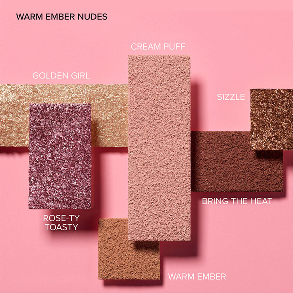 Too Faced Born This Way Nude Mini Eye Shadow Palette - Warm Ember Nudes (5.7 g)