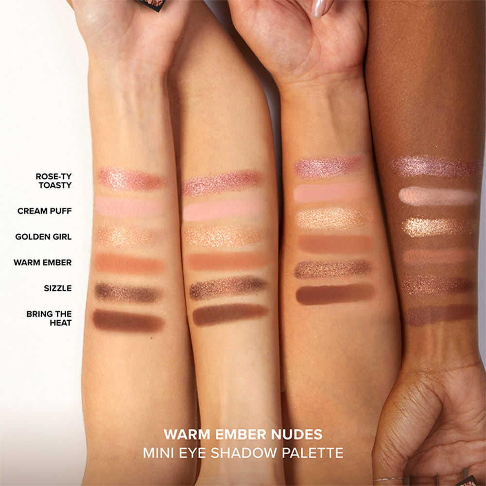 Too Faced Born This Way Nude Mini Eye Shadow Palette - Warm Ember Nudes (5.7 g)