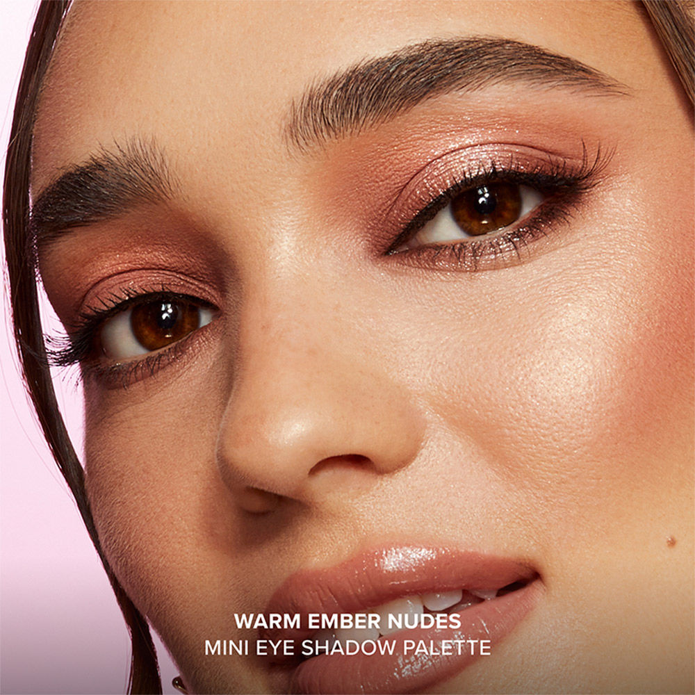 Too Faced Born This Way Nude Mini Eye Shadow Palette - Warm Ember Nudes (5.7 g)
