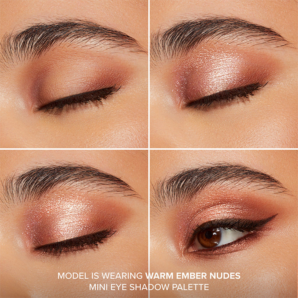 Too Faced Born This Way Nude Mini Eye Shadow Palette - Warm Ember Nudes (5.7 g)