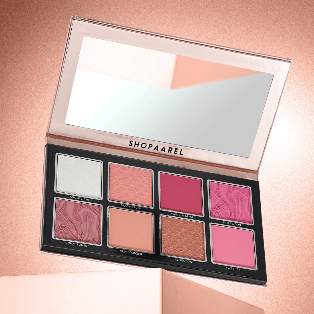 Shopaarel Big Bang - Blusher palette 02
