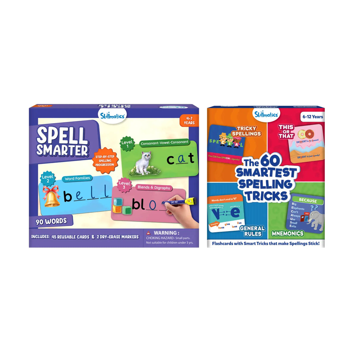 Skillmatics The Smart Spelling Bundle (ages 6-14)