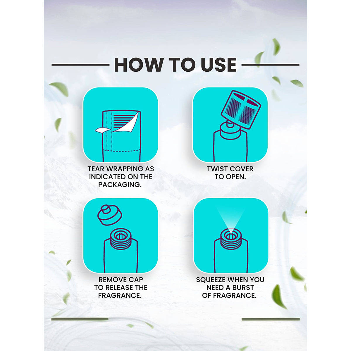 Absorbia Air Freshener 400ml with Timed Release Technology · One Size