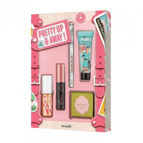 Benefit - Pretty Up And Away set - 5 pieces