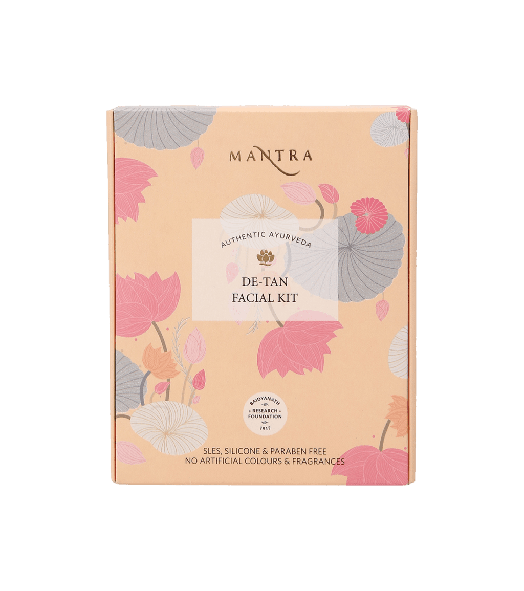 Mantra - Herbal De-Tan Facial Kit (230mL)