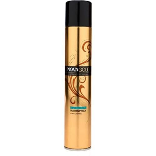 NOVAGOLD - SUPER FIRM HOLD HAIRSPRAY - 400mL