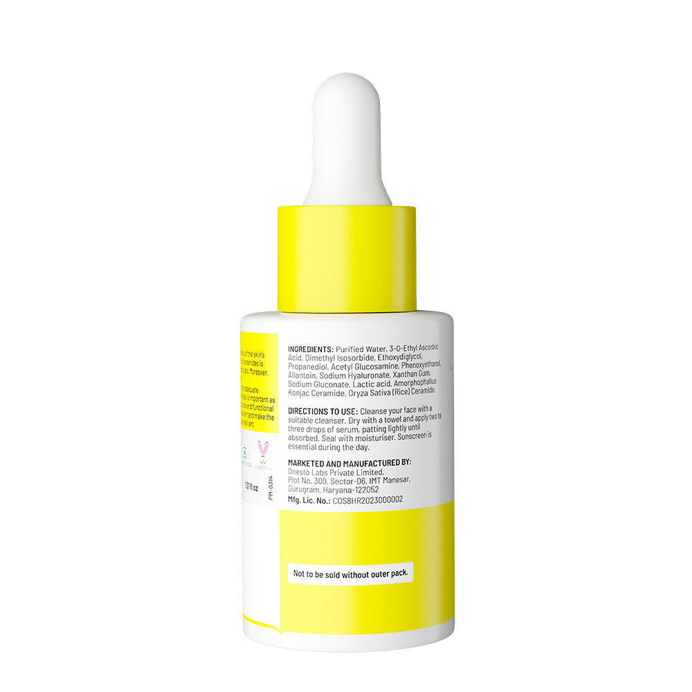 Chemist At Play 10% Vitamin C Face Serum |Brightens Skin |Treats Dark Spots & Hyperpigmentation (30ml)