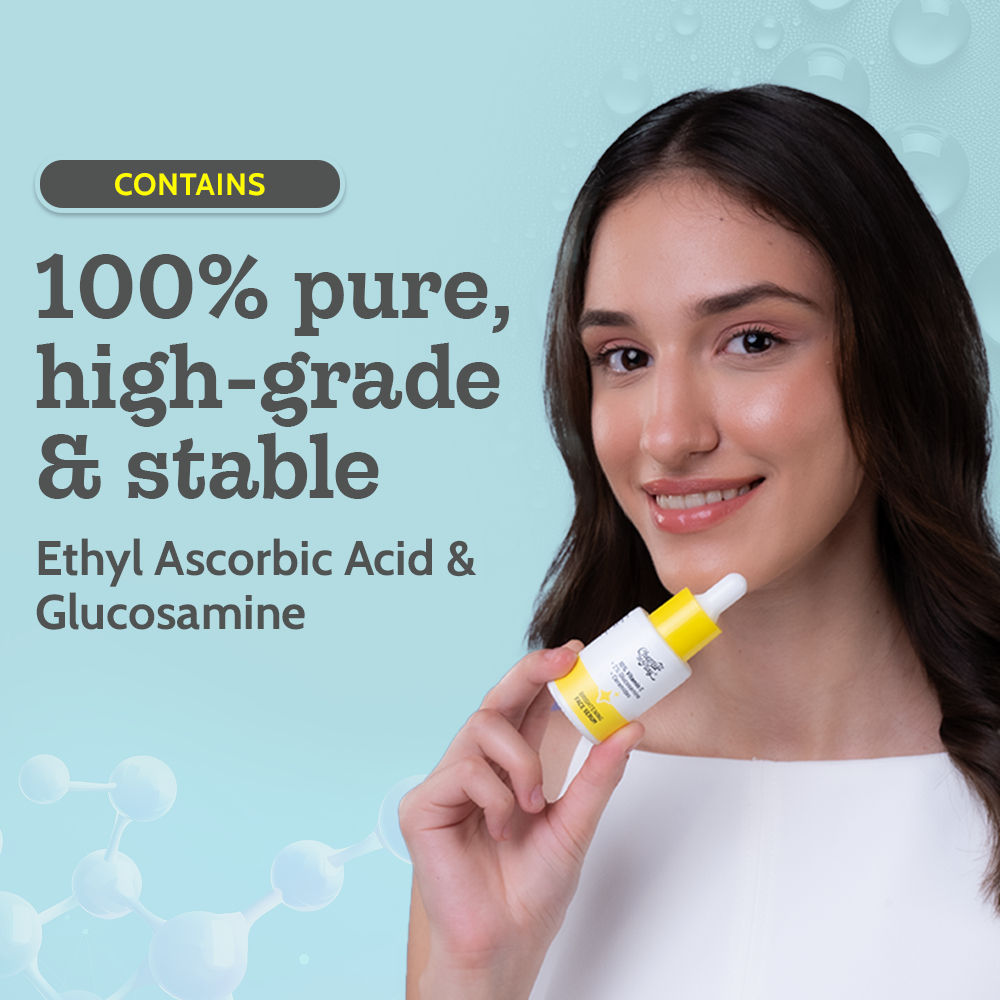 Chemist At Play 10% Vitamin C Face Serum |Brightens Skin |Treats Dark Spots & Hyperpigmentation (30ml)