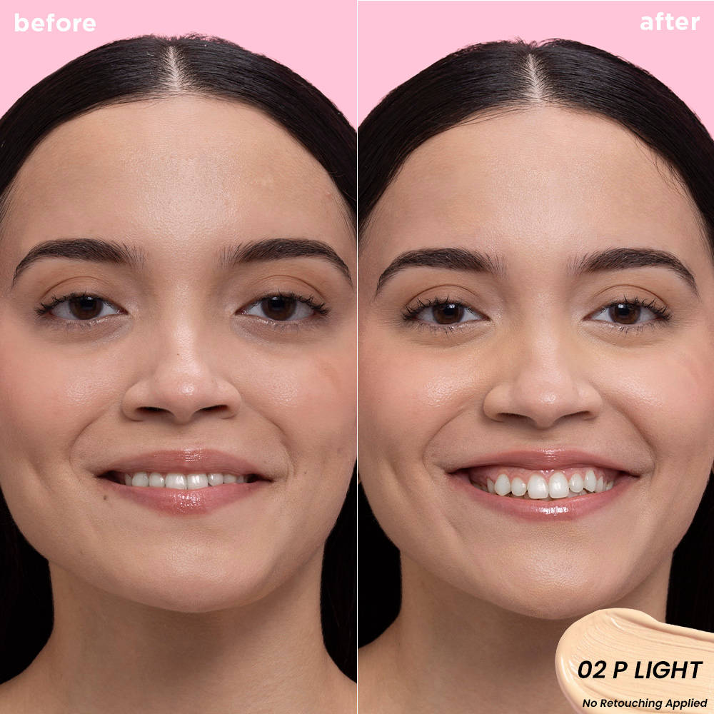 Nykaa Undercover Multi-Use Full Coverage Concealer With Hyaluronic Acid & Niacinamide