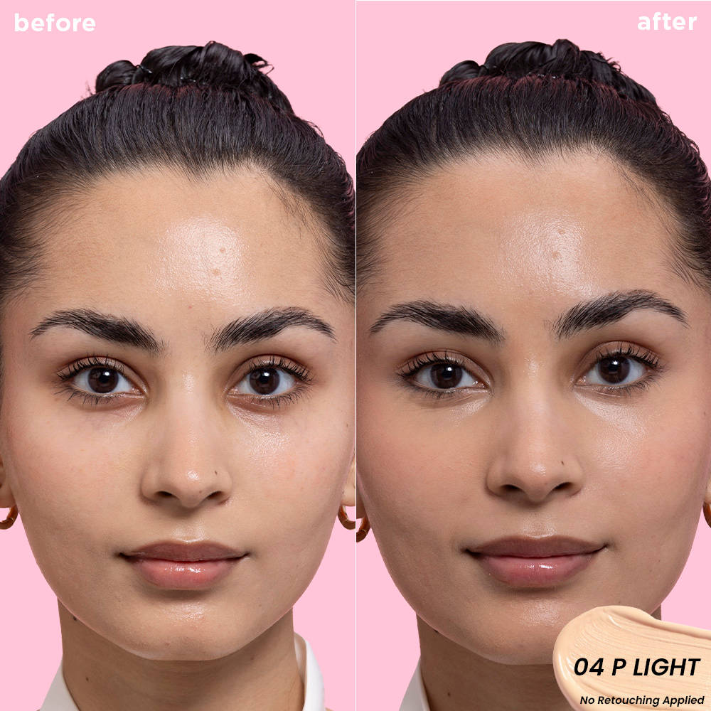 Nykaa Undercover Multi-Use Full Coverage Concealer With Hyaluronic Acid & Niacinamide