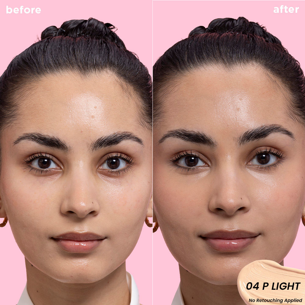 Nykaa Undercover Multi-Use Full Coverage Concealer-Hyaluronic Acid & Niacinamide 3ml 02P Cool