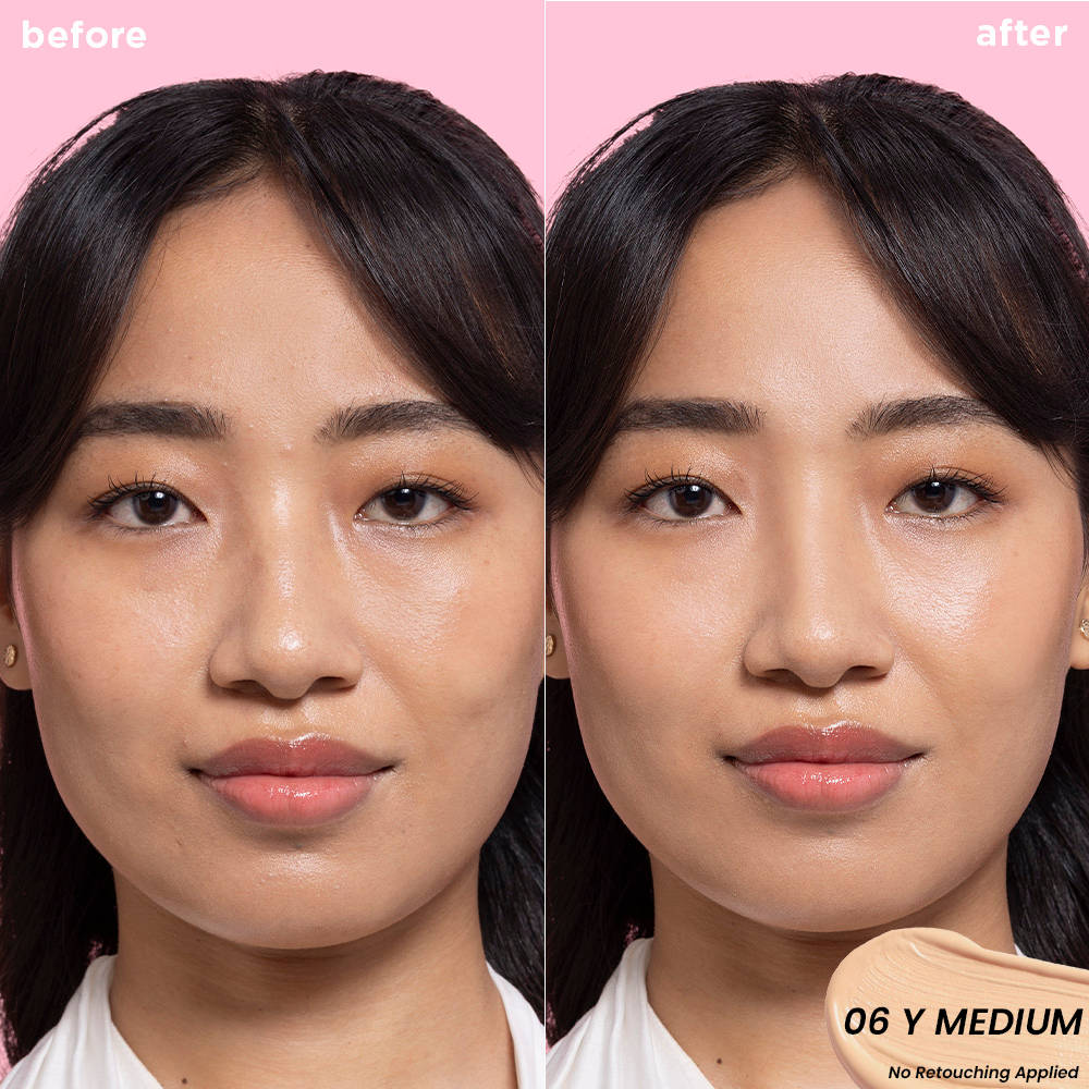 Nykaa Undercover Multi-Use Full Coverage Concealer With Hyaluronic Acid & Niacinamide