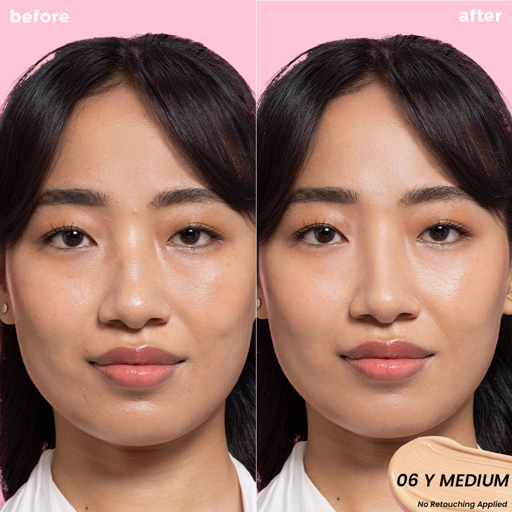 Nykaa Undercover Multi-Use Full Coverage Concealer-Hyaluronic Acid & Niacinamide 3ml 02P Cool