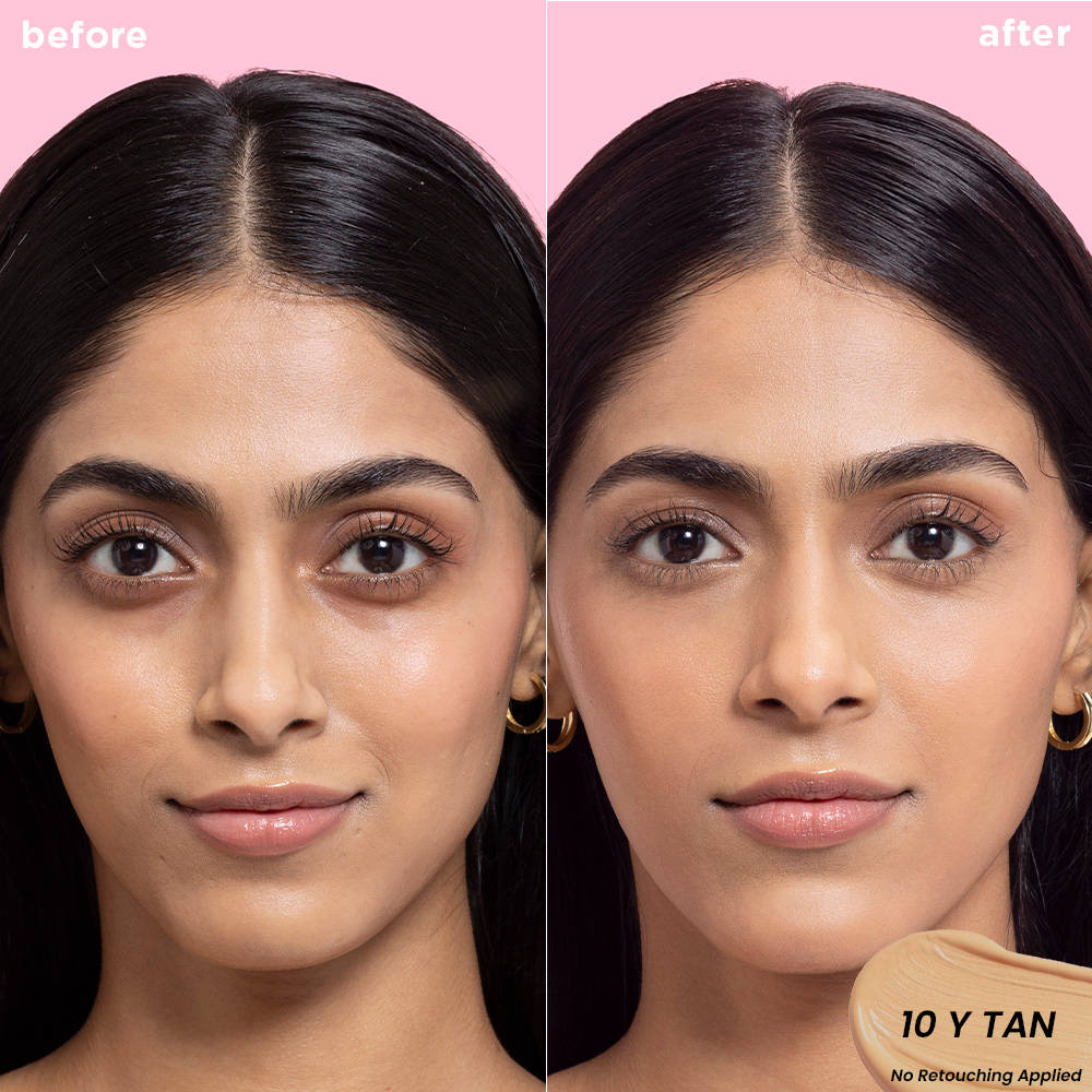 Nykaa Undercover Multi-Use Full Coverage Concealer With Hyaluronic Acid & Niacinamide