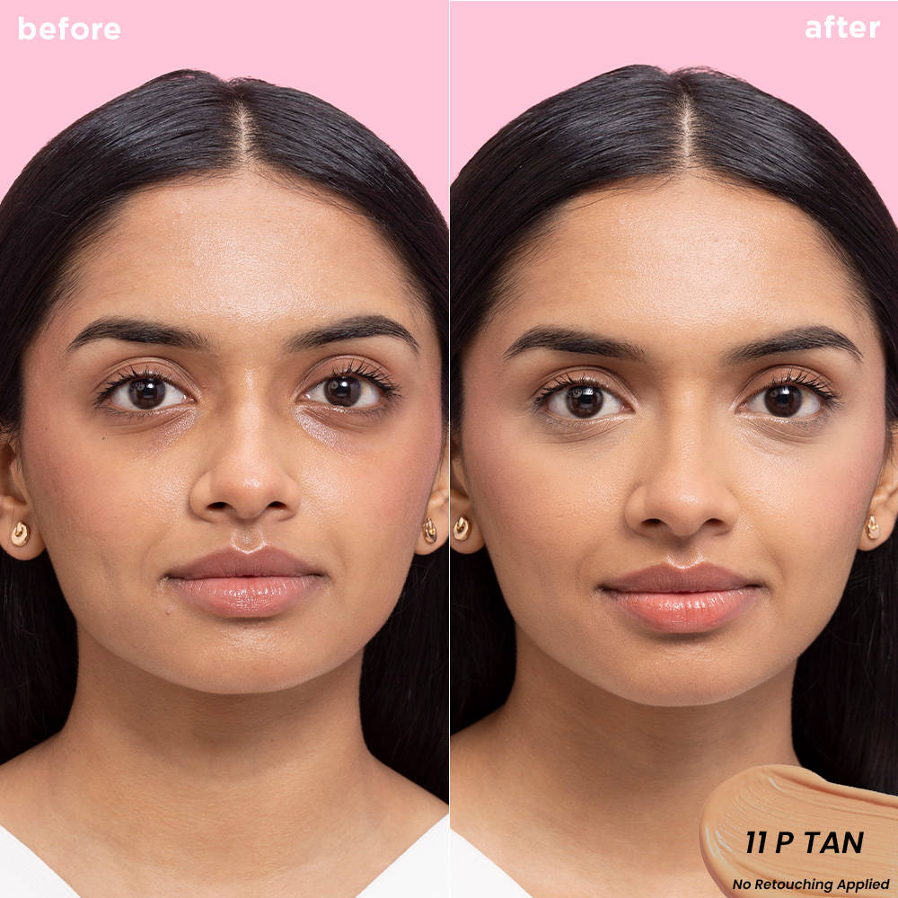 Nykaa Undercover Multi-Use Full Coverage Concealer With Hyaluronic Acid & Niacinamide