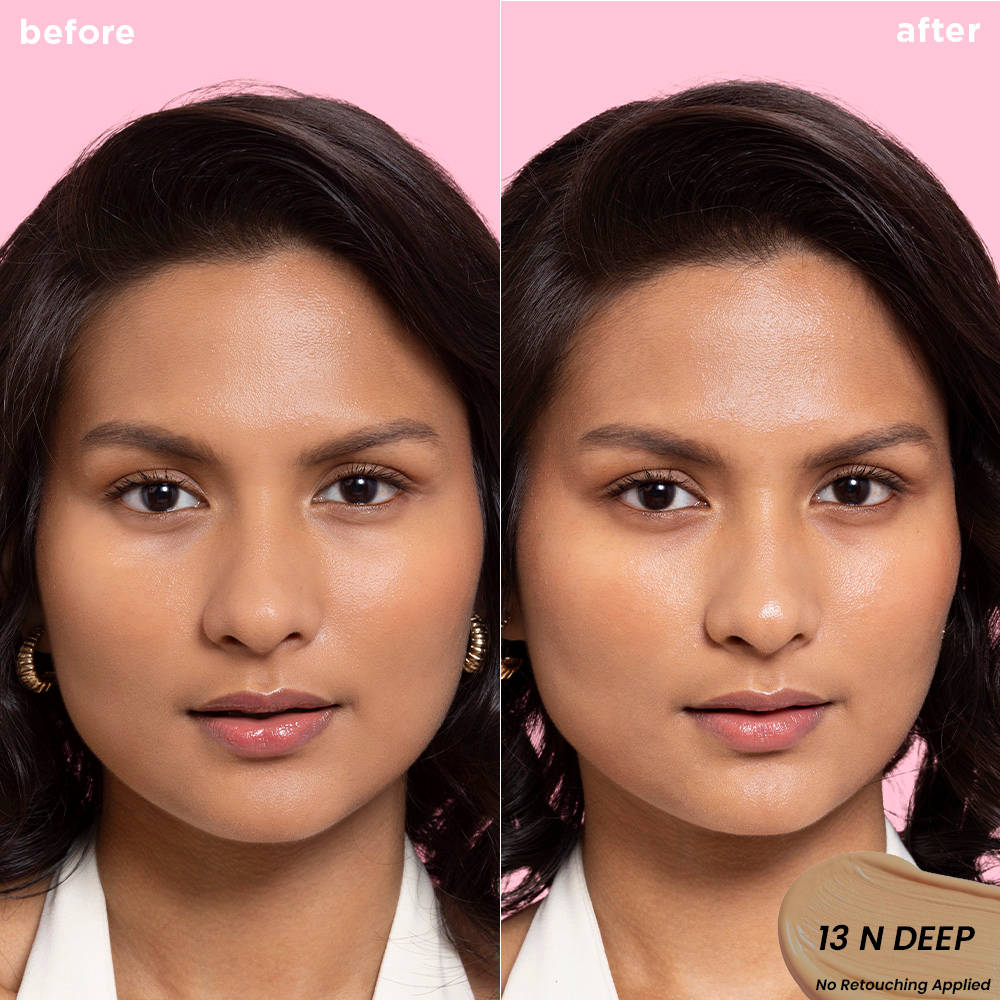 Nykaa Undercover Multi-Use Full Coverage Concealer With Hyaluronic Acid & Niacinamide
