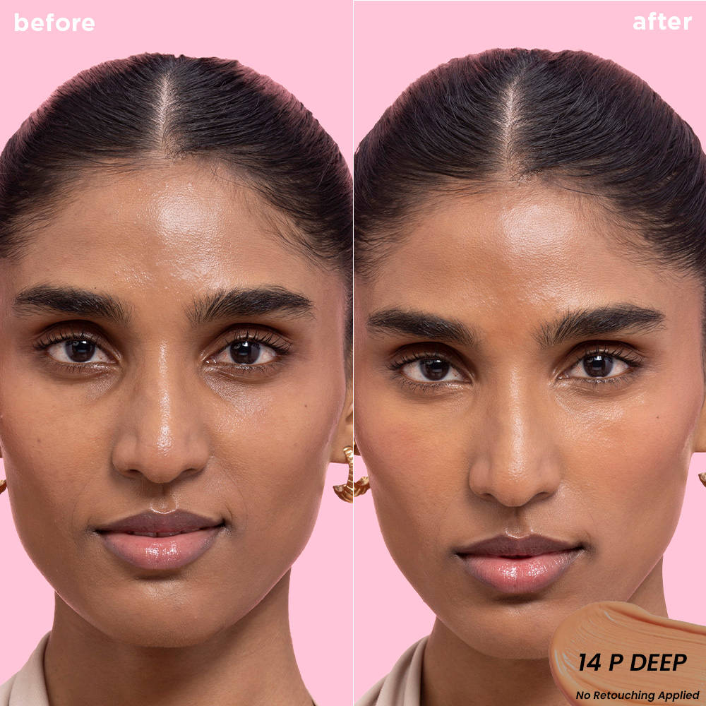 Nykaa Undercover Multi-Use Full Coverage Concealer With Hyaluronic Acid & Niacinamide