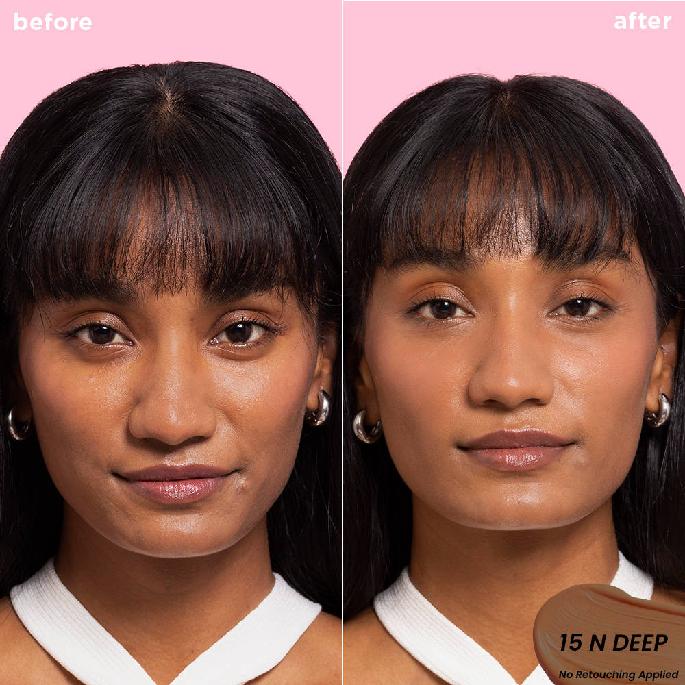 Nykaa Undercover Multi-Use Full Coverage Concealer With Hyaluronic Acid & Niacinamide