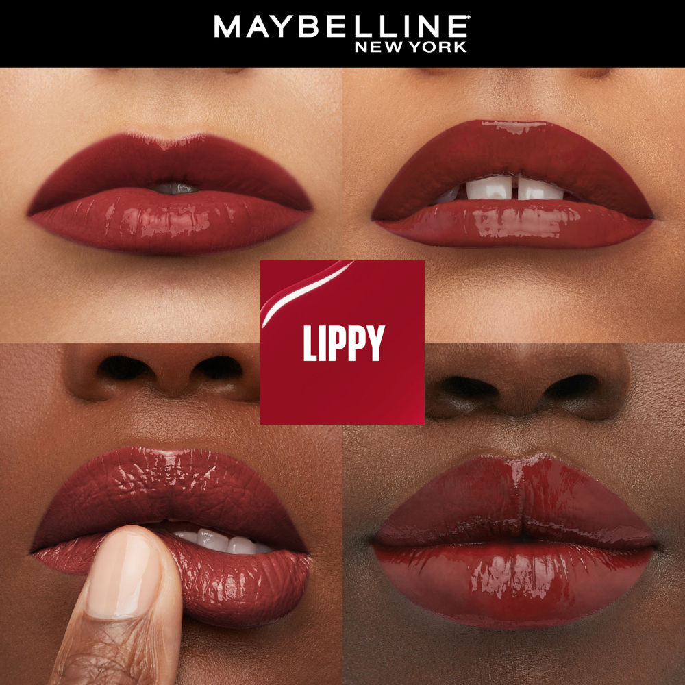 Maybelline New York Super Stay Vinyl Ink Liquid Lipstick, Instant Shine Lasts Up To 16H - 10 Lippy