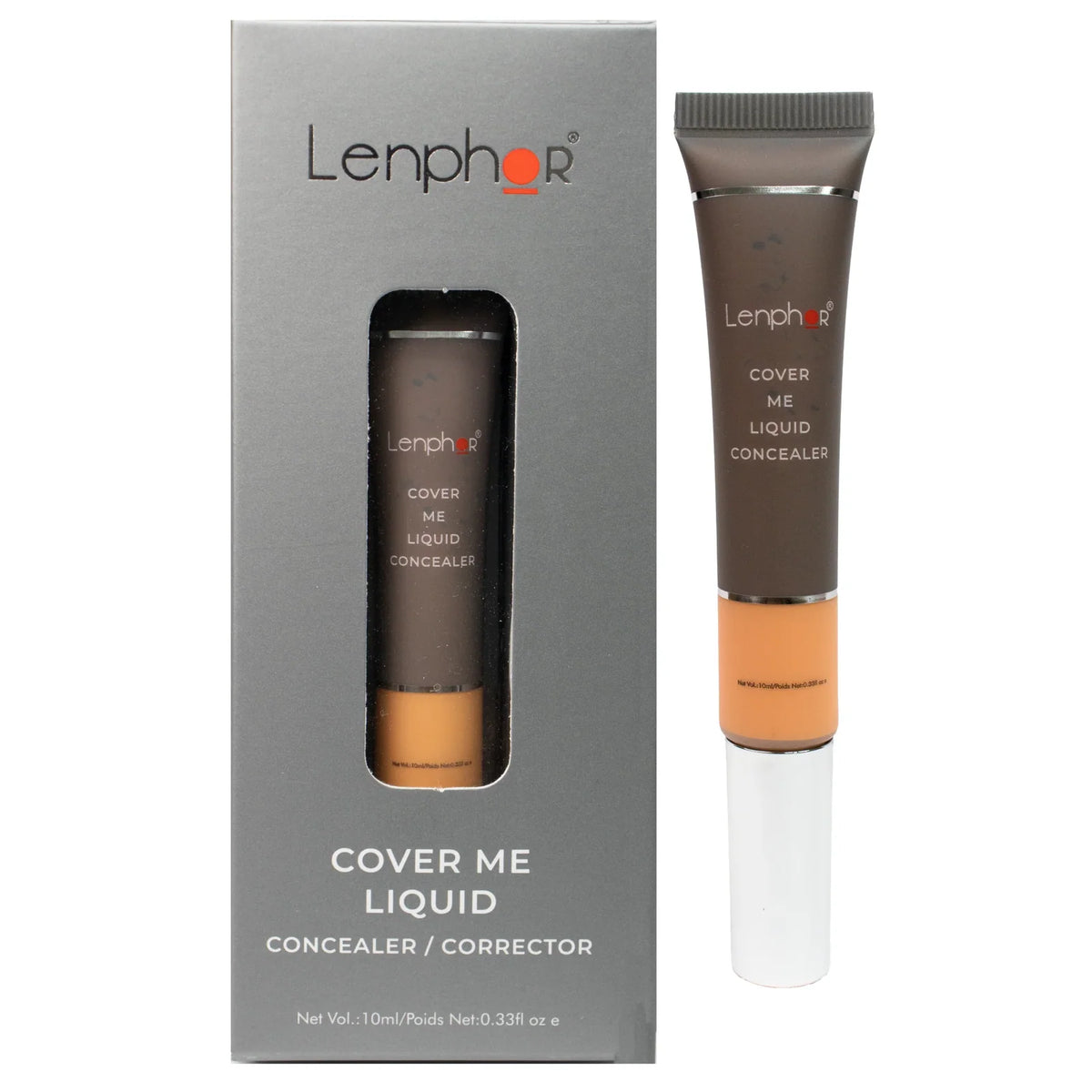 Lenphor Cover Me Liquid Concealer GREEN