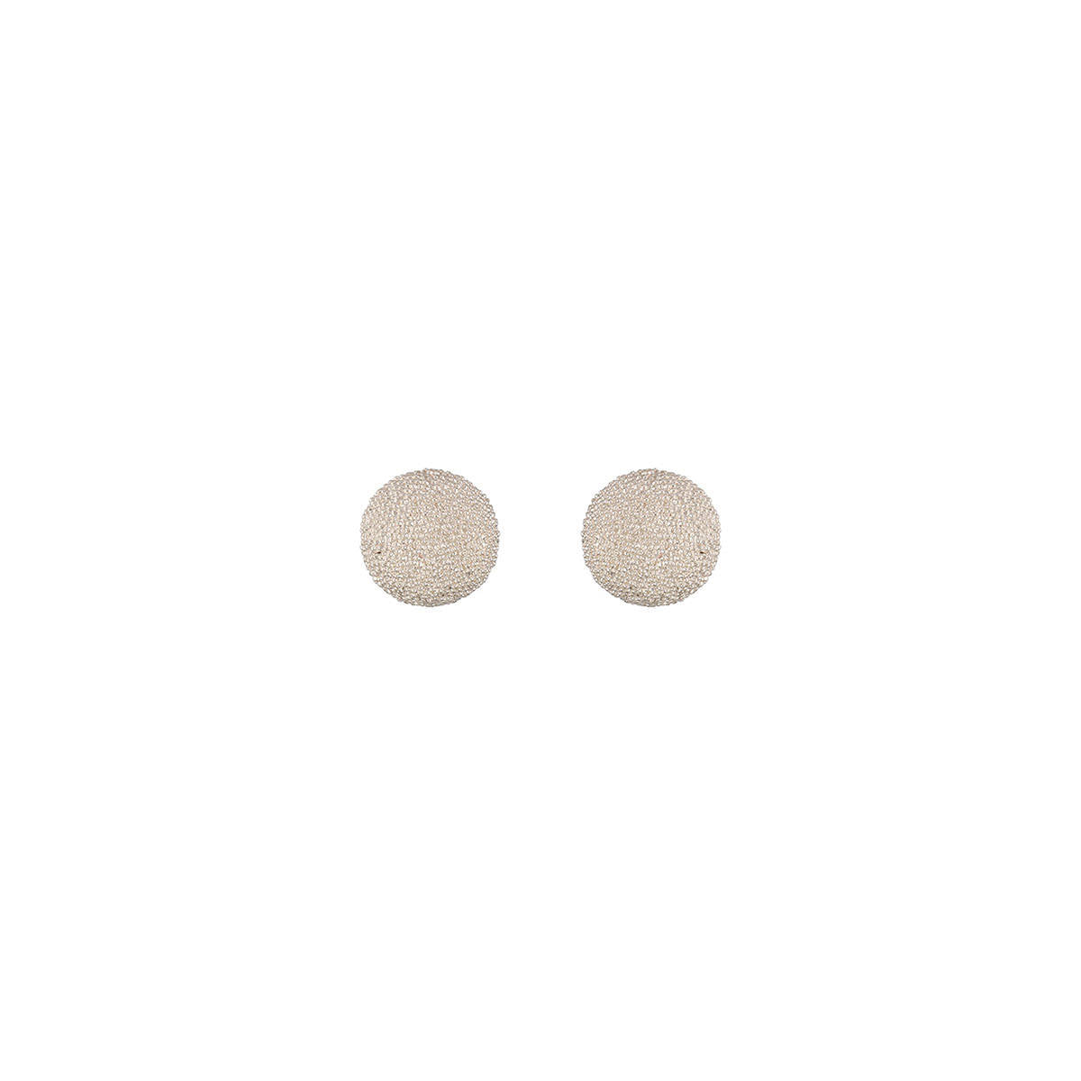 Aatmana Gold and Silver Plated Stud Earrings (Pack of 2)