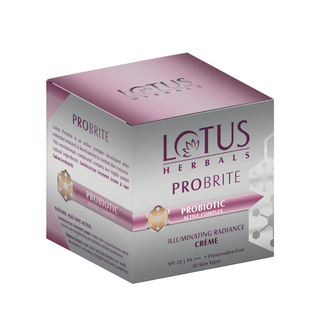 Lotus Herbals - Probrite Illuminating Radiance Creme (50gm)