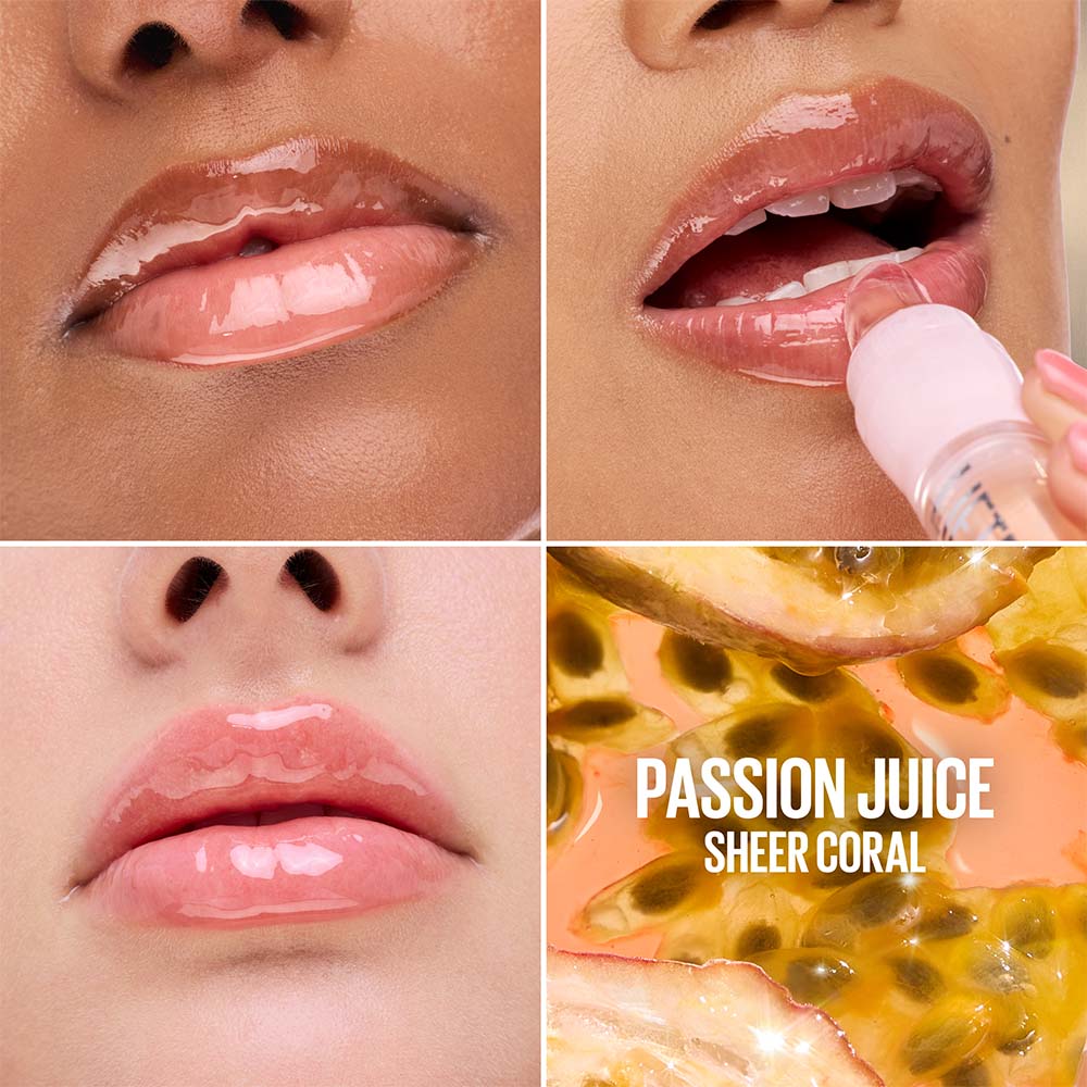 Maybelline New York Lifter Gel Lip Oil In Gel - Passion Juice (6.6ml)
