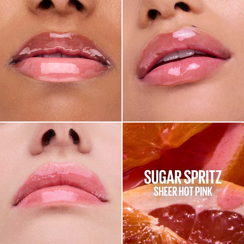 Maybelline New York Lifter Gel Lip Oil In Gel - Sugar Spritz (6.6ml)