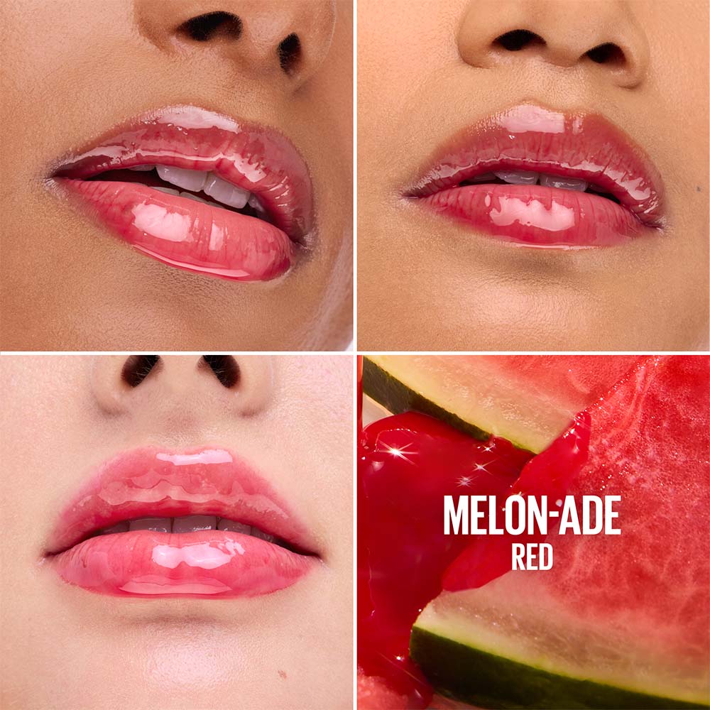 Maybelline New York Lifter Gel Lip Oil In Gel - Melonade (6.6ml)