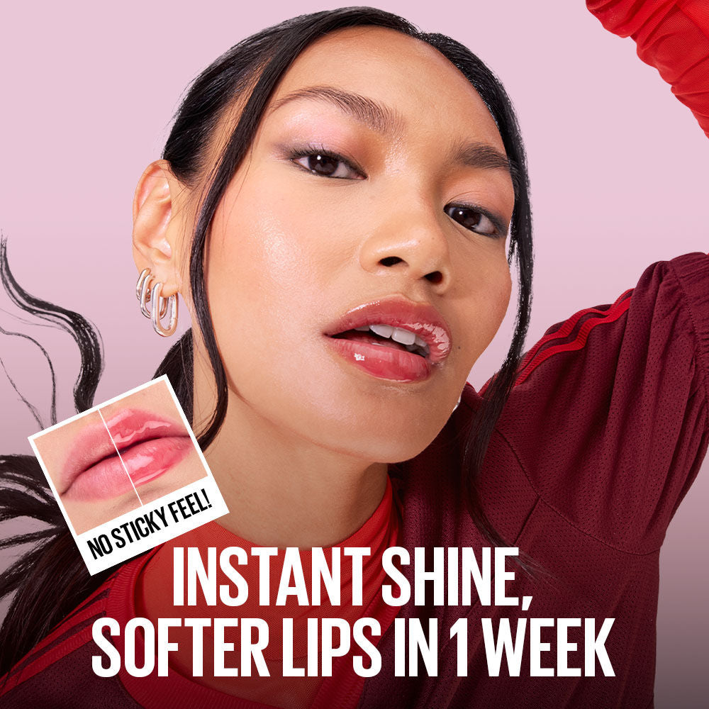 Maybelline New York Lifter Gel Lip Oil In Gel - Strawberry Shake
