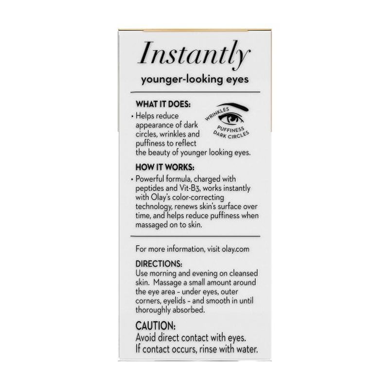 Olay Ultimate Eye Cream (Dark Circles Wrinkles & Puffiness) (15ml)