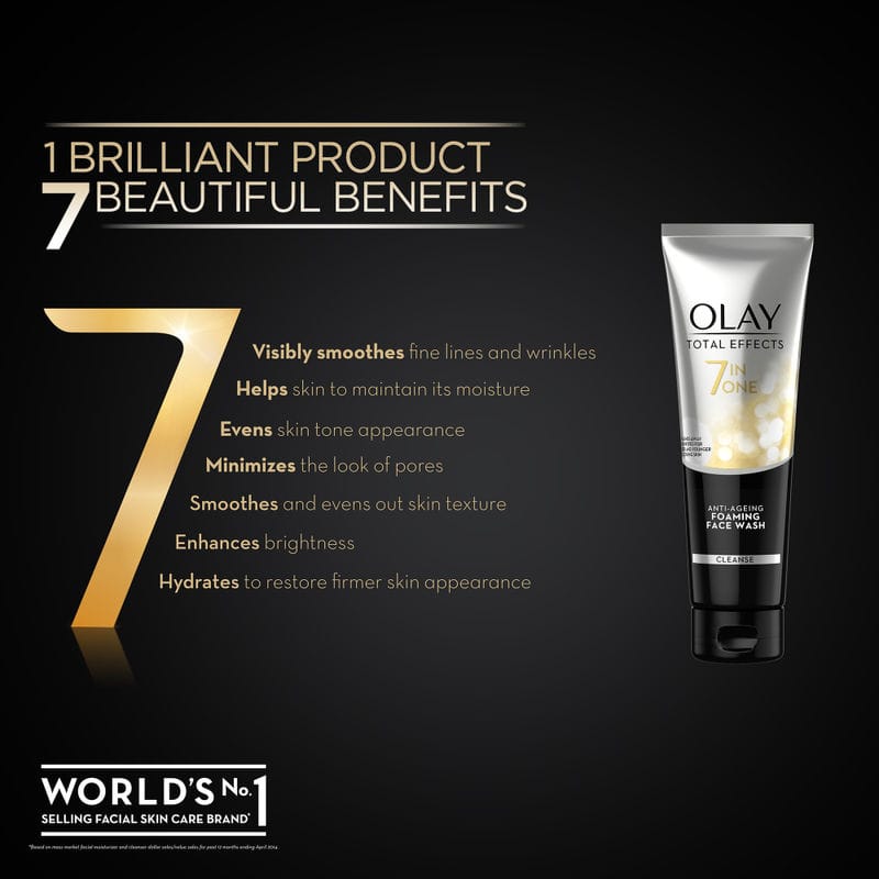 Olay - Total Effects 7-In-1 Foaming Cleanser (100g)