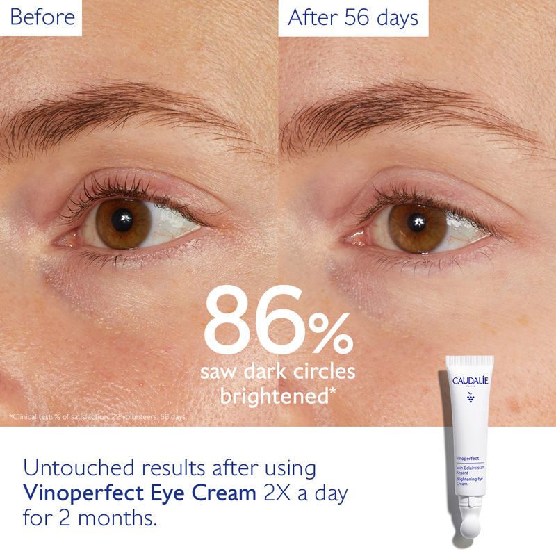 Caudalie Vinoperfect Brightening Eye Cream (15ml)