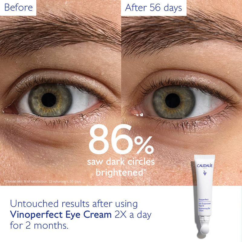 Caudalie Vinoperfect Brightening Eye Cream (15ml)