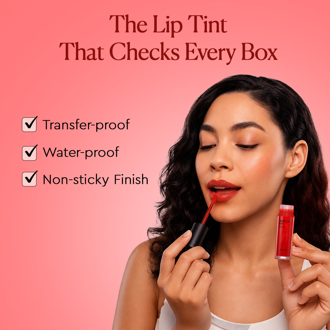 Affiliate Water Fit Lip Tint - Picnic Red (5g)