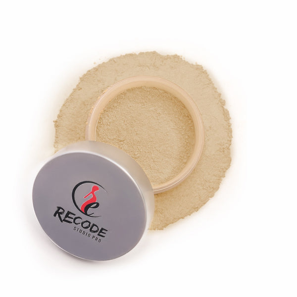 Recode 02 Set & Forget Fine Matte Setting Powder Translucent 02 - 12 G