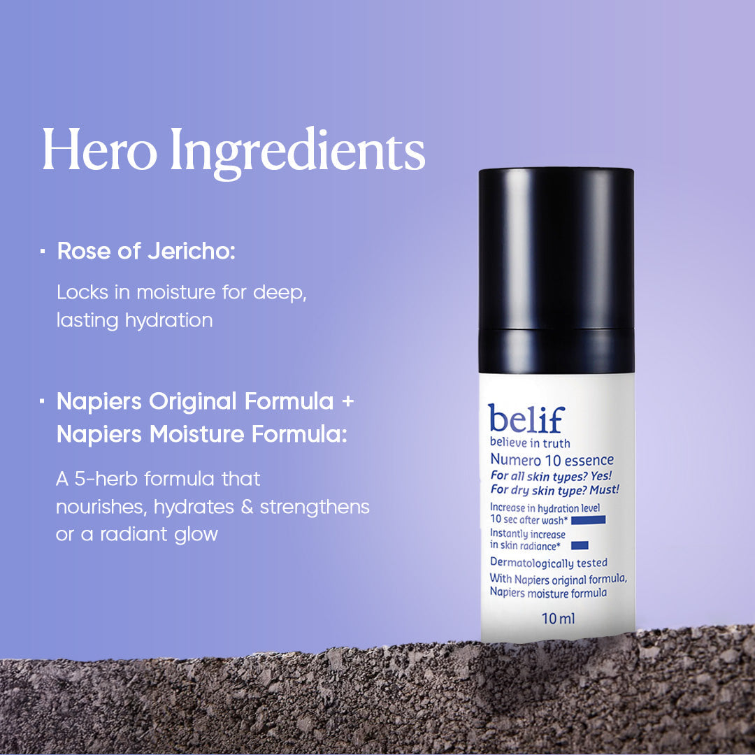 belif India Numero 10 Essence 10ml